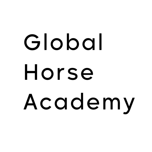 Logo Global Horse Academy, tekstvariant