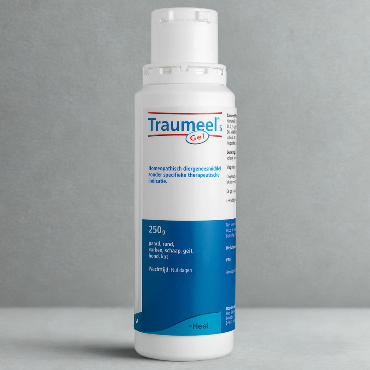 Fles traumeel voor paarden