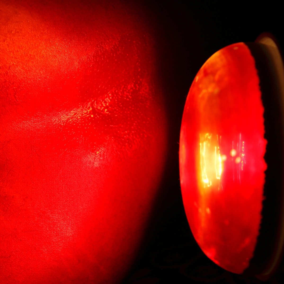 Rood infraroodlicht